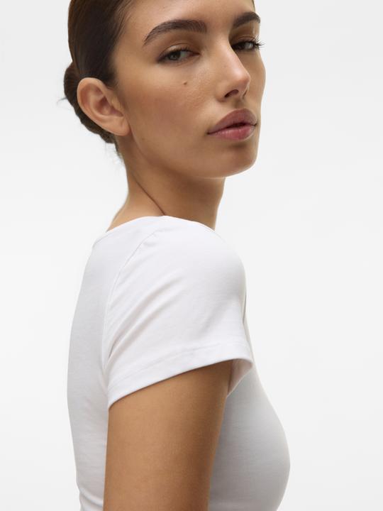 Actual product image Vero Moda Vmmaxi My Soft Ss U-Neck Noos (XXL)