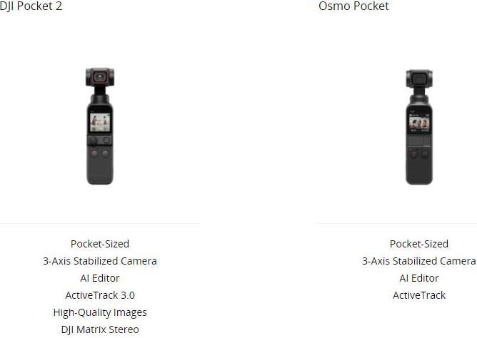 Produktbild DJI Pocket 2 (60p, WLAN)
