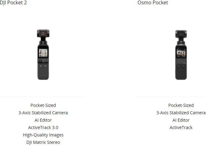 Produktbild DJI Pocket 2 (60p, WLAN)