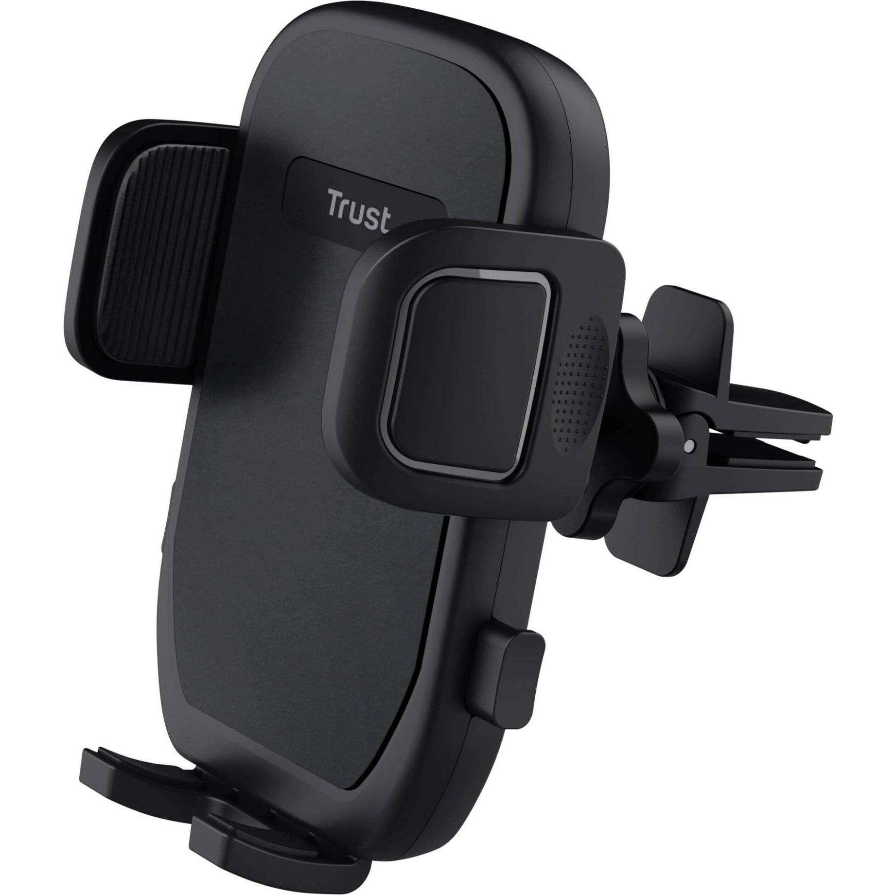 Trust Runo Phone Air Vent Car Holder, Supporto per smartphone, Nero