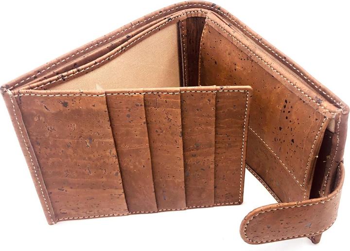 Actual product image Artipel Structure Flap" wallet