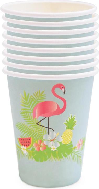 Actual product image ScrapCooking Mug carton, 8 pcs "Summer" 25cl (8x)