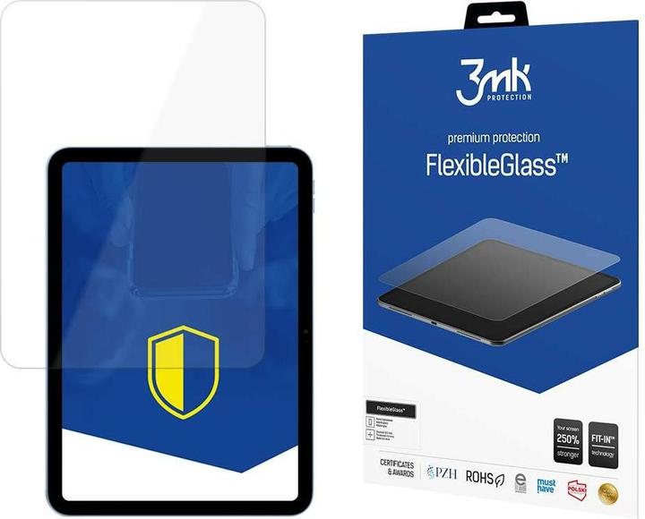 Produktbild 3MK Apple iPad 10.9" (10th Gen) - FlexibleGlass? 11" (1 Stück, iPad 10.9 (2022))