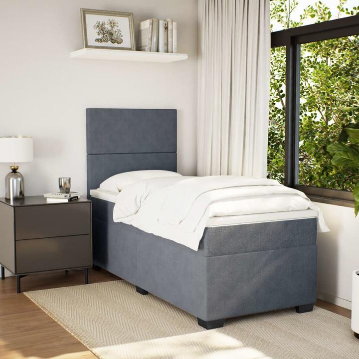Actual product image vidaXL Boxspringbett (90 x 200 cm)