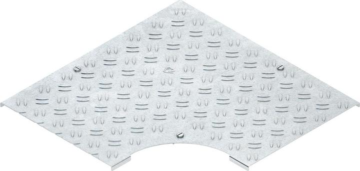 Actual product image Niedax RESDVRS 600-2.0 S Cover for sheet 90Gr. width 605mm (60.50 cm)