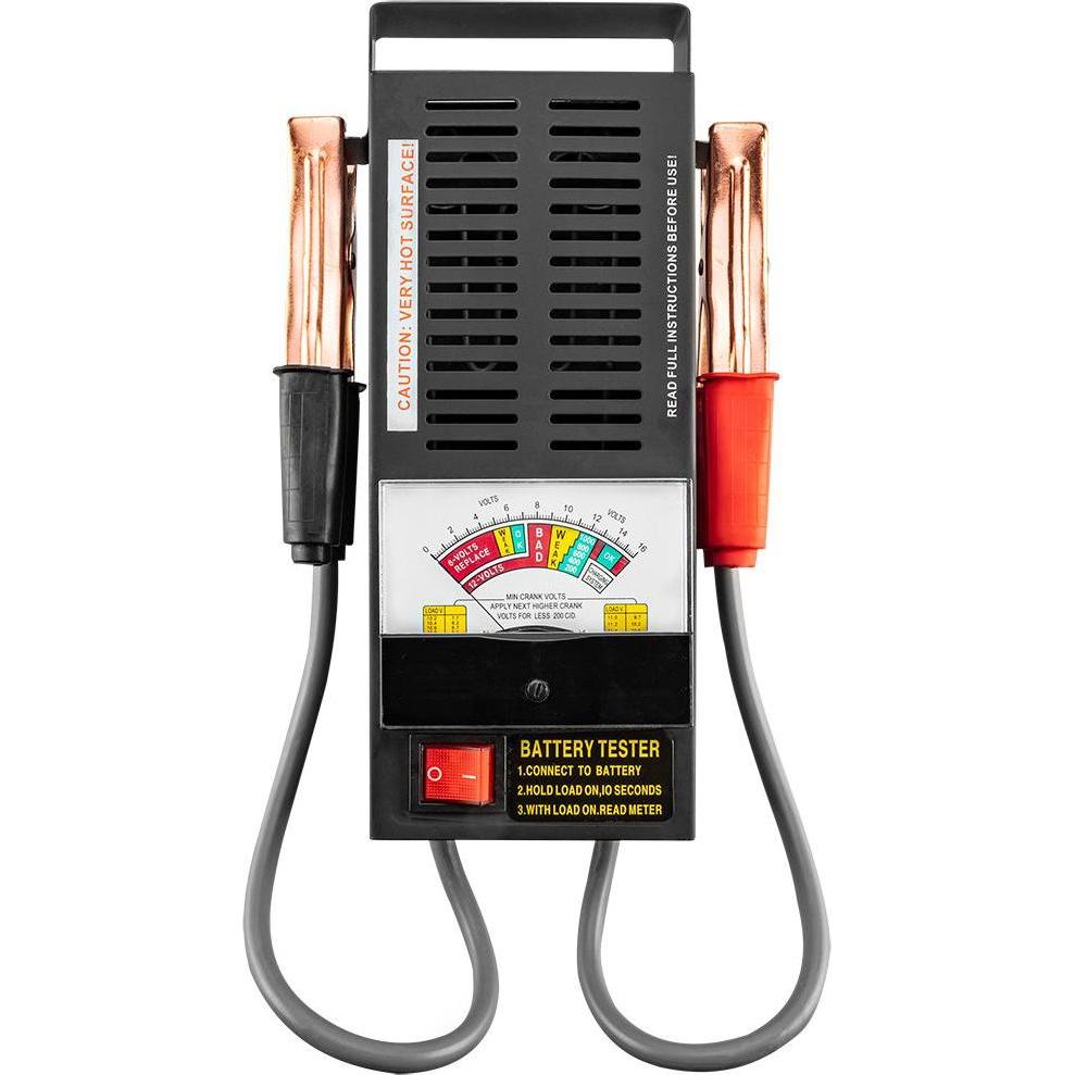 Neo Batterietester (Batterietester 100 A, 6/12 V - analog) (11-984)