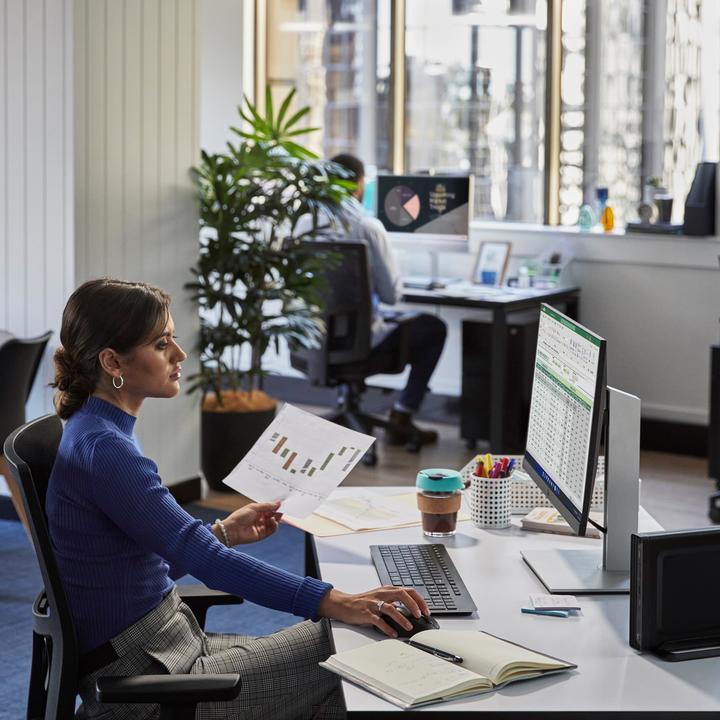 Productafbeelding HP Pro Mini 400 G9 (256 GB, 8 GB, Intel Core i5-12500T)