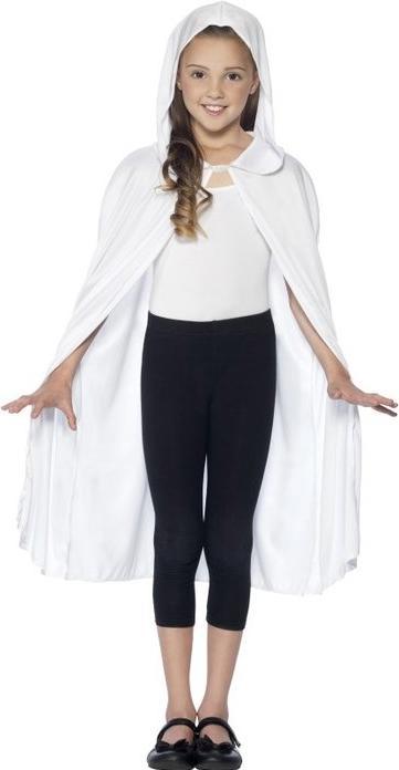 Produktbild Smiffys Weiss mit Kapuze: Geist - Fee - Engel (One Size)