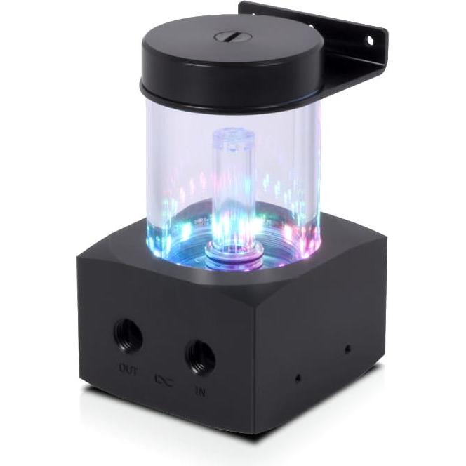 Thumbnail - Alphacool Alphac Core Storm 360mm ST45 Set 1022067, CPU Wasserkühler, Schwarz