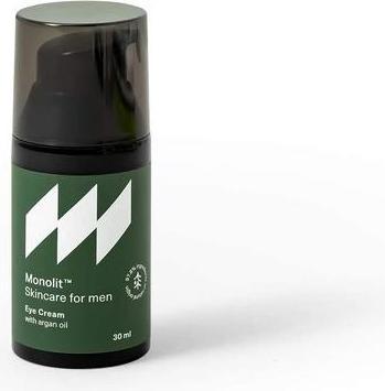 Produktbild Monolith Skincare For Men Eye Cream eye cream for men with argan oil 50ml (Augenpflege Gel, 50 ml, Tag)