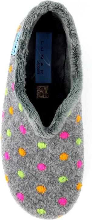 Actual product image Lunar Womens/Ladies Studio Slippers (37)