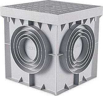 Elettrocanali Kabelschacht mit Deckel (Duct, 20 cm)