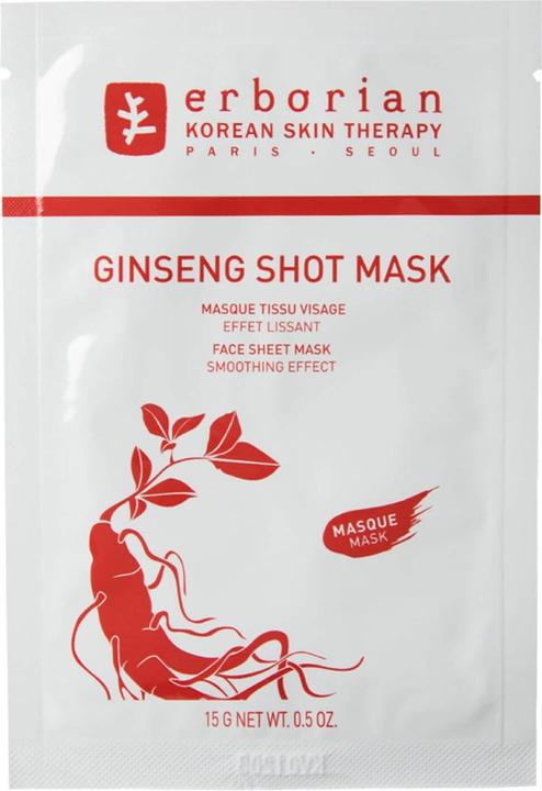 Actual product image Erborian Ginseng Shot Mask (27 g)