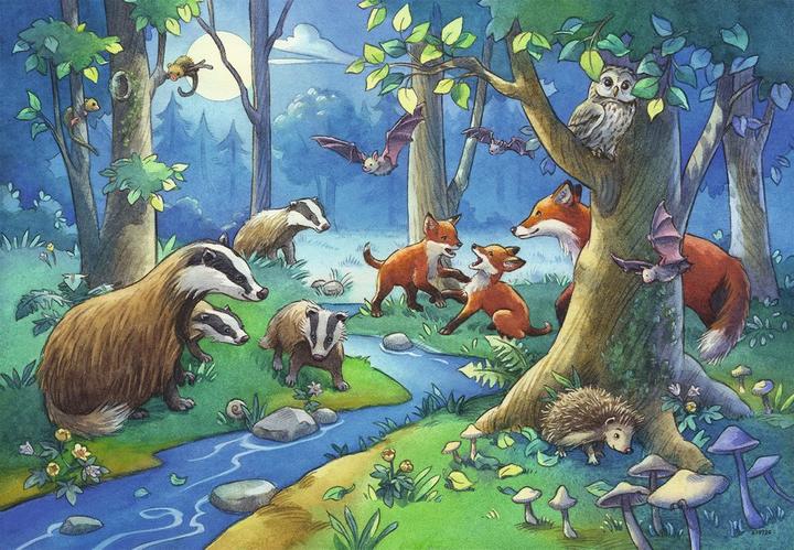 Image du produit Ravensburger Animaux de la forêt (24 pièces)