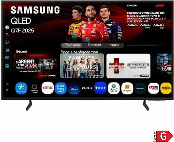 Produktbild Samsung TQ85Q7FAAU (85", Q7F, QLED, 4K, 2025)