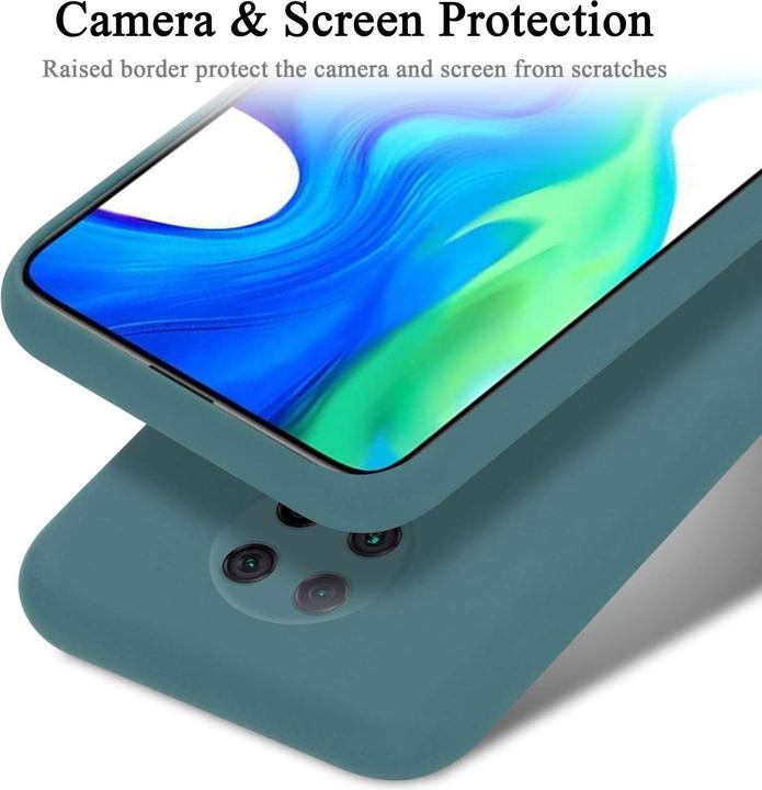 Image du produit Cadorabo Coque pour Xiaomi POCO F2 PRO TPU Liquid Silicone Case (Xiaomi Poco F2 Pro)