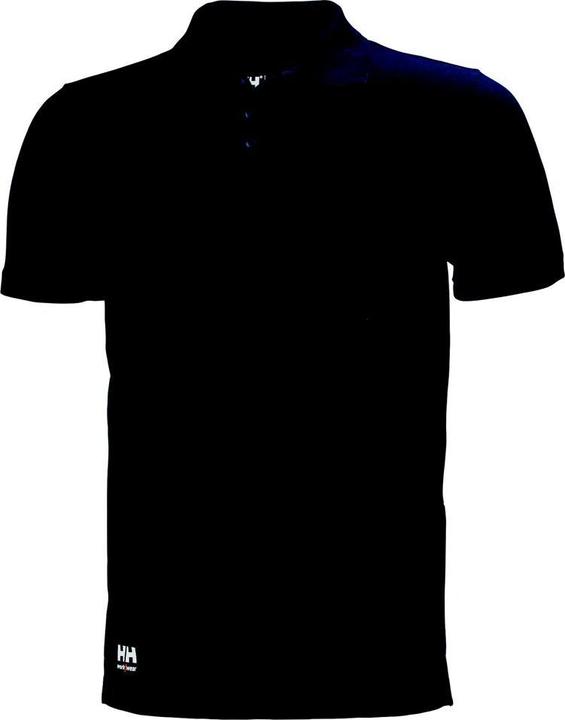 Produktbild Helly Hansen Workwear Marškinėliai HELLY HANSEN Manchester Polo, mėlyni XL (XL)