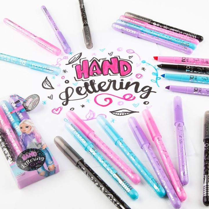 Image du produit Depesche Handlettering Set Top Model 4 crayons (4 x)
