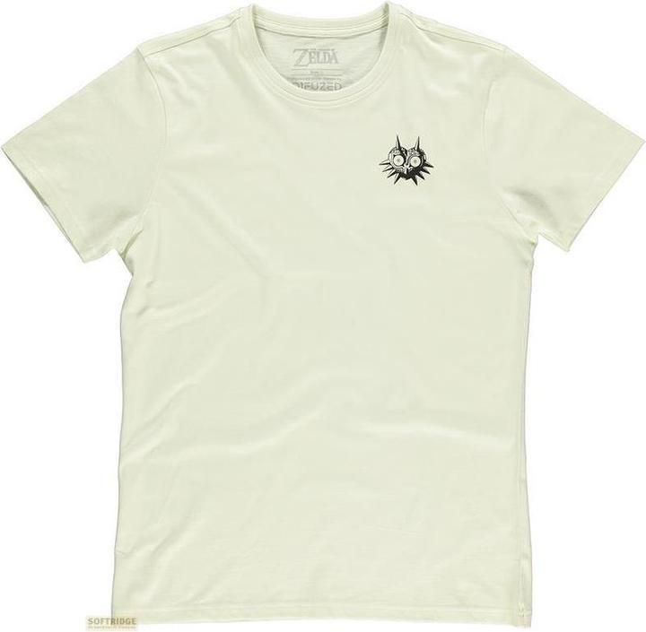 Produktbild Nintendo T-Shirt: Zelda Majora's Mask Mini (Men) (M) (M)