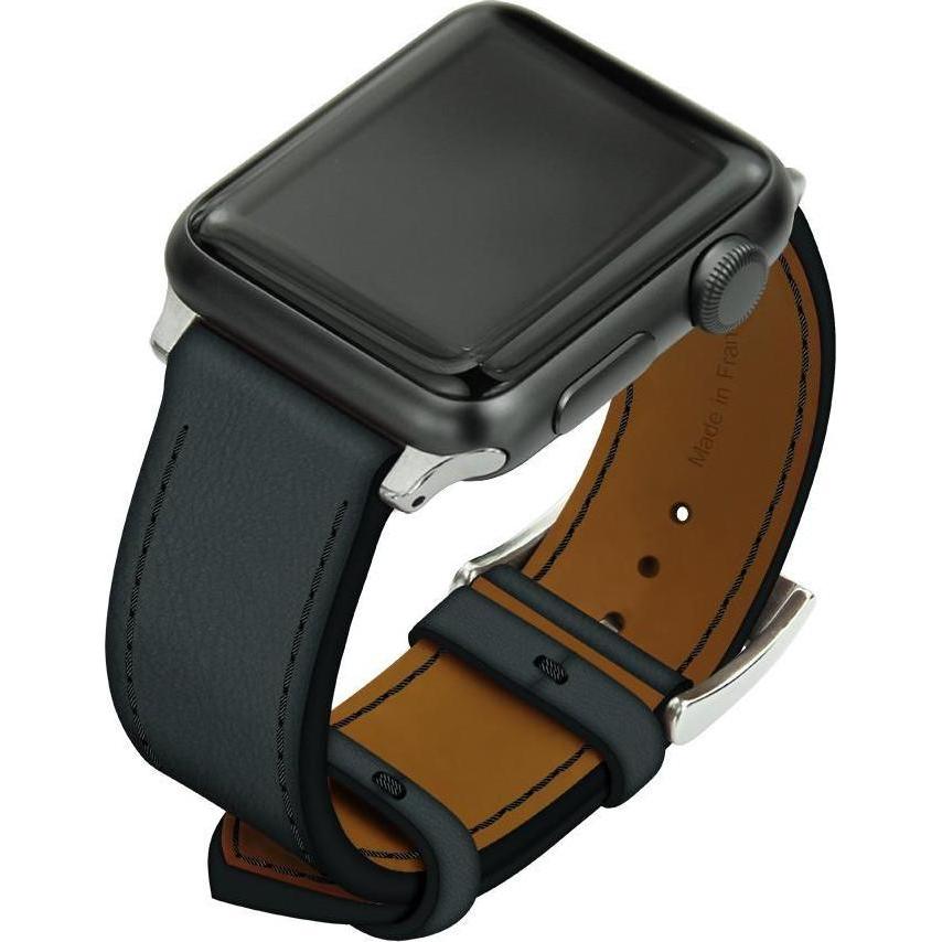 Thumbnail - Noreve Lederarmband (38 mm, Cuir, Apple Watch Series 2, Apple Watch Series 3, Apple Watch Series 1), Uhrenarmband, Blau