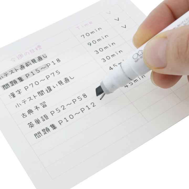 Produktbild NT Cutter Ninipie Pen&marker (Grau, Schwarz, 1 x)