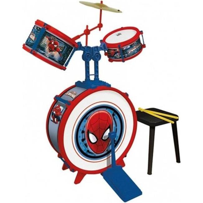 Spiderman Schlagzeug