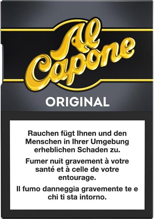 Produktbild Al Capone Cigarillos Pockets Original Filter Pack à 18 Stück