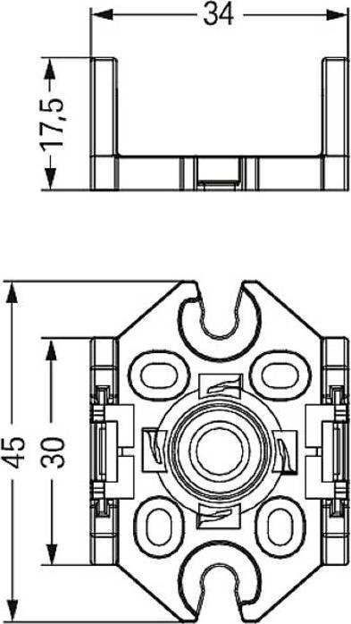 Produktbild Wago 770-623 - -35 - 85 °C - 4,63 g