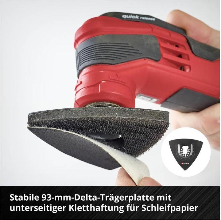 Immagine prodotto Einhell Multitool-Set, 708135, XL-PLUS-Case, 35-teilig