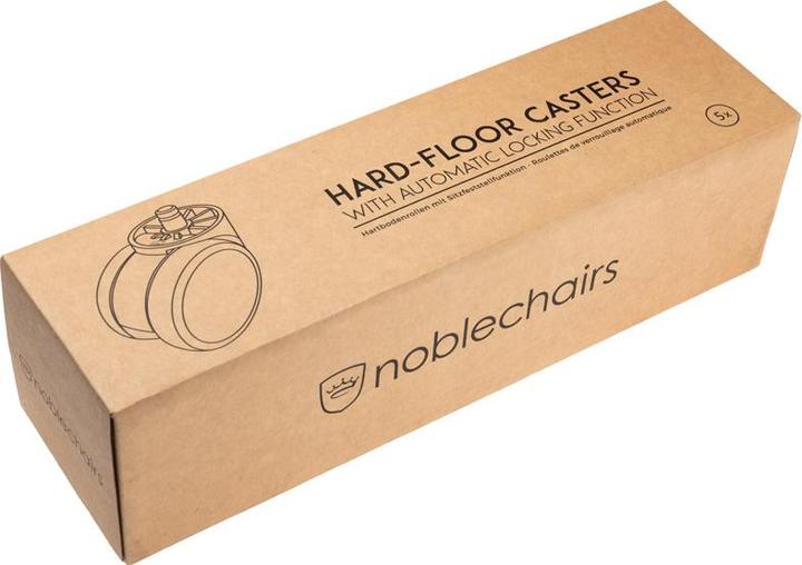 Image du produit noblechairs Roulettes pour sols durs V2