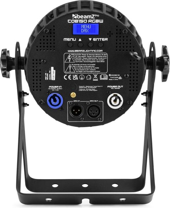 Image du produit BeamZ Projecteur COB150RGBW (150 W, LED)