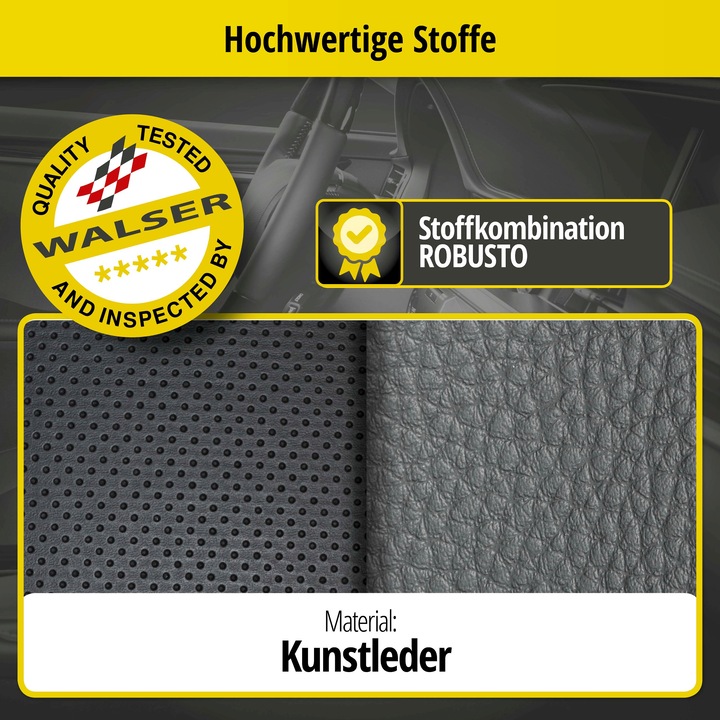 Produktbild Walser Sitzbezug für Renault Clio II (BB, CB) 03/1998-12/2016, 1 Rücksitzbankbezug