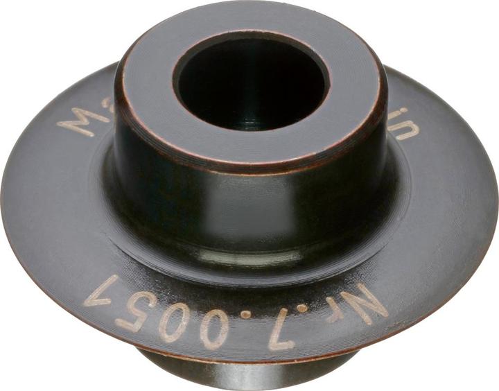 Image du produit Rothenberger Molette de remplacement Molette Ø 31,5 mm Profondeur de coupe 6 mm Acier trempé fortement allié (Roue de coupe)