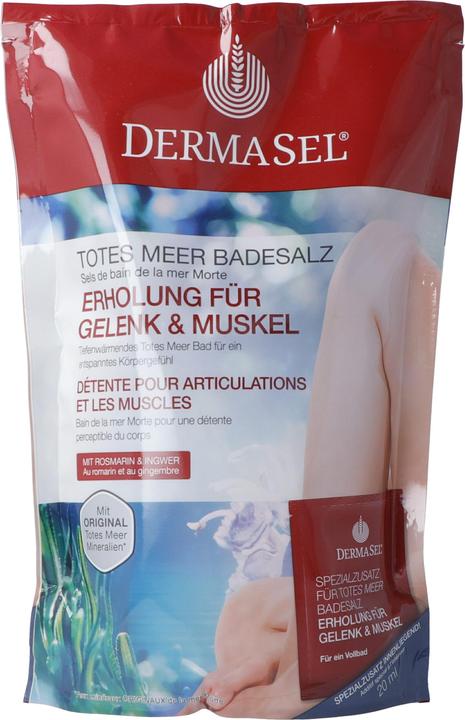 Immagine prodotto DermaSel Sali da bagno per articolazioni e muscoli (Praline da bagno)