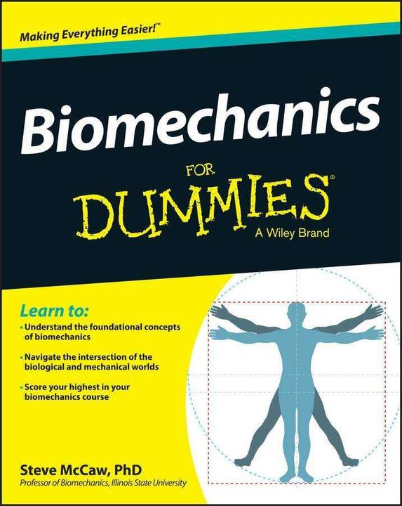 Produktbild Biomechanics For Dummies (Englisch, S McCaw, Steve McCaw, 2014)