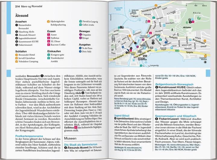 Produktbild Reise-Taschenbuch Reiseführer Norwegen, Das Fjordland (Deutsch, Marie Helen Banck, 2025)