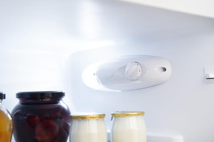 Image du produit Amica Combiné réfrigérateur-congélateur KGC 384 110 E l x h x p 52 x 148 x 59 cm partie (138 l)