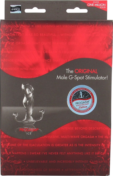 Actual product image Aneros Progasm Ice