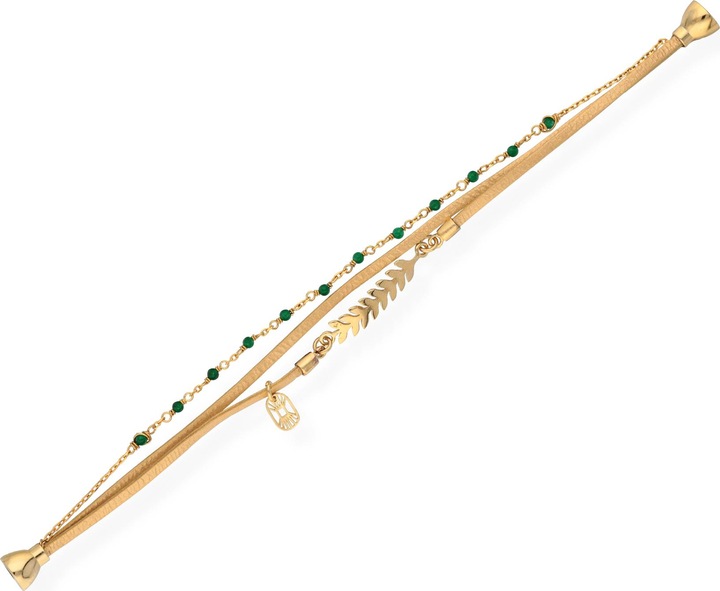 Produktbild Flowers Forzoé Serendi (17 cm, Messing Plaqué Or)
