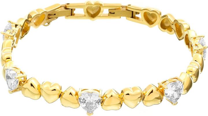 Immagine prodotto Chiara Ferragni Bracciale Cuoricino (16 cm, Ottone)