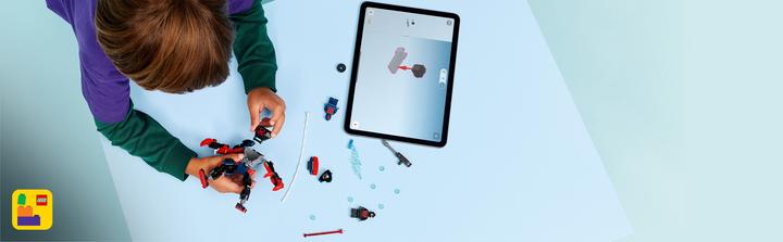 Produktbild LEGO Miles Morales Robot vs Spider-Man 2099 (LEGO Marvel)