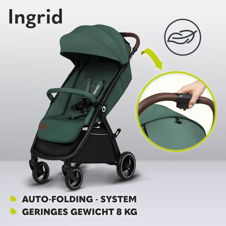 Actual product image Lionelo Ingrid (6 Months - 4 years)