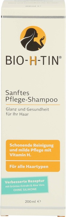 Actual product image Bio-H-Tin Gentle Care Shampoo, 200 ml Shampoo (200 ml, Liquid shampoo)