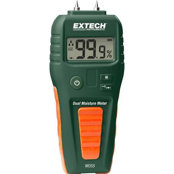 Extech, Feuchtigkeitsmessgerät, Materialfeuchtemessgerät MO55