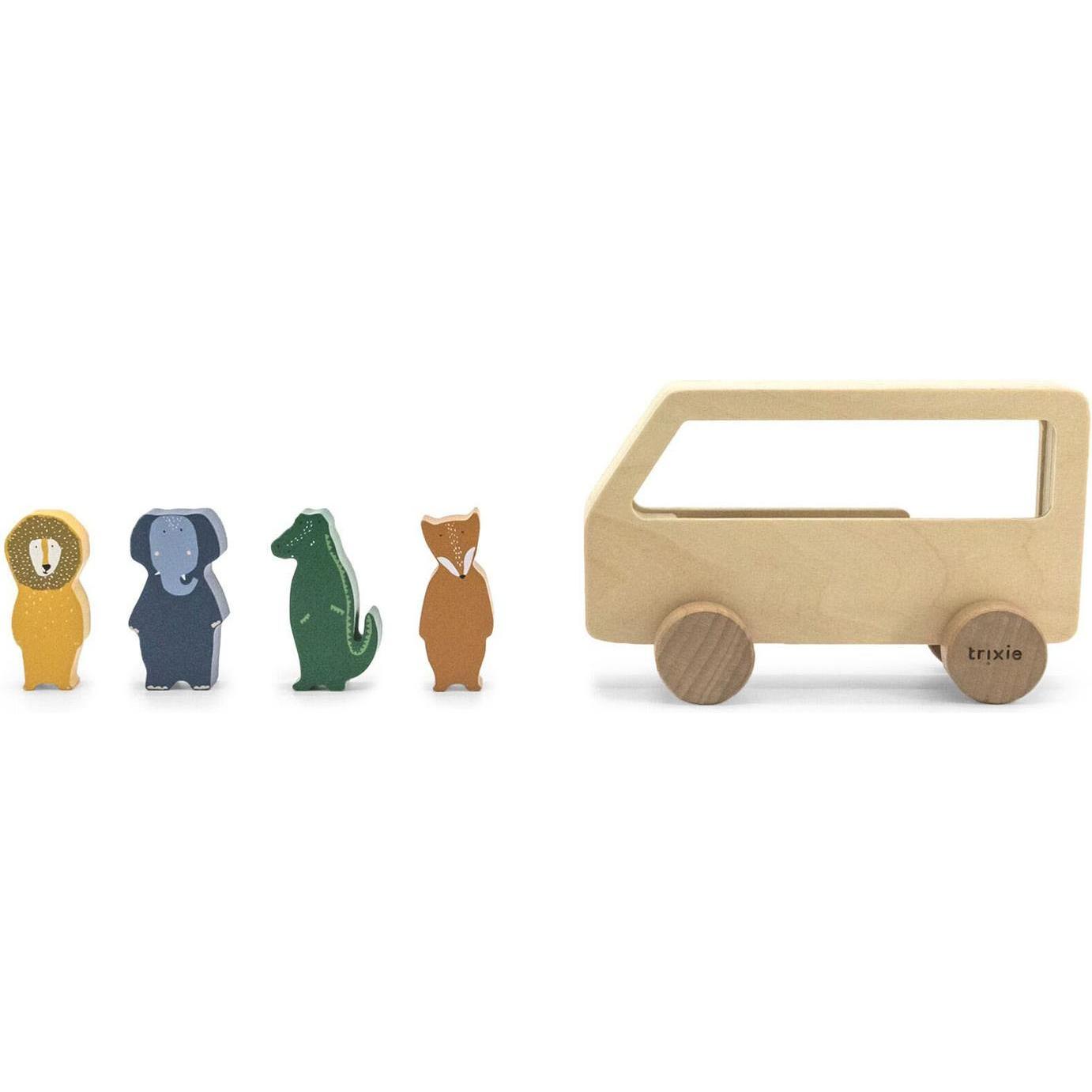 Thumbnail - Trixie Holzbus für Tiere (MQ4)