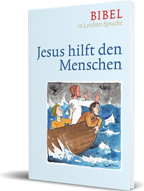 Produktbild Jesus hilft den Menschen (Deutsch, Dieter Bauer, 2018)