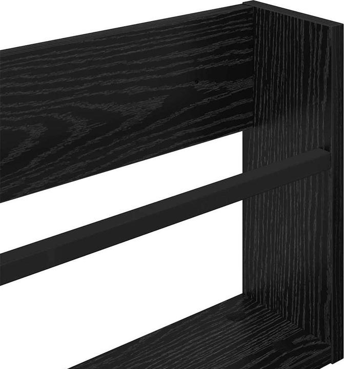 Actual product image vidaXL Wandaufbewahrung (12 x 12 x 30 cm)