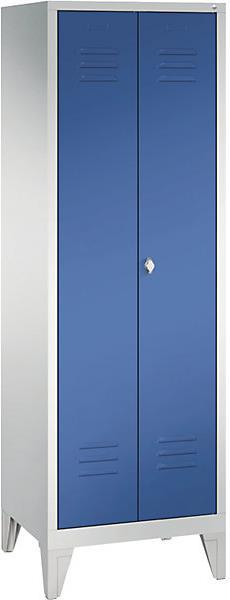 Produktbild C+P CLASSIC Garderobenschrank mit Füssen (50 cm, 185 cm)