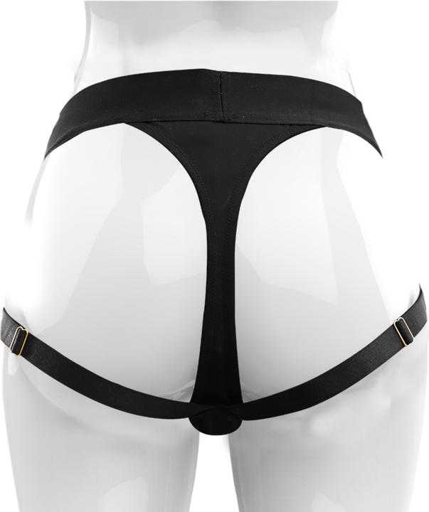Actual product image Mythology Elastic strap-on belt