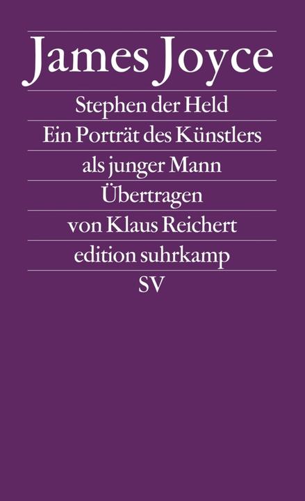 Produktbild Werkausgabe in sechs Bänden in der edition (Deutsch, James Joyce, 1987)